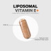 Codeage Liposomal Vitamin E Supplement, All Vitamin E Tocopherols - Alpha Tocopherol, Beta, Gamma, Delta - Liposomal for Bioavailability - Antioxidant Vitamin E Ізомери - 3-місячний запас, 90 капсул