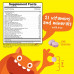 Дитячі полівітаміни із залізом і мінералами, жувальні таблетки - змішаний фруктовий смак - вегетаріанські, без ГМО, без горіхів - дієтичні добавки - підтримка травлення для дітей - 120 жувальних таблеток