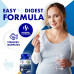 Показан перевод для запроса Vegan Prenatal DHA, EPA, and Omega 3 – Qwell Better Than Fish Oil Supplements for Brain Development – Prenatal with Vitamin E, 820 Mg Algae Omega-3 Fatty Acid & No Carrageenan, 60Ct.