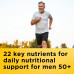 Nature Made Multivitamin For Him 50+, Мультивитамины для мужчин для ежедневной питательной поддержки, мультивитамины для мужчин, 90 таблеток, запас на 90 дней