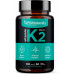 PhiNaturals Vitamin K2 MK7 100 мкг Vegan – [60 штук] – – VIT k-2 MK-7 100 мкг від Natto Supplement K…