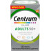 Centrum Silver Multivitamin for Adults 50 Plus, мультивітамінна/мультімінеральна добавка, вітамін D3, вітаміни групи В, без глютену, інгредієнти без ГМО, підтримує пам’ять і пізнання у літніх людей - 125 Ct