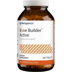 Metagenics Bone Builder Active Multivitamin Tablet з кальцієм, фосфором, магнієм і вітаміном D для підтримки здорової щільності кісткової тканини - 60 порцій