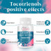 Liposomal Tocotrienols Supplement 1000mg, Vitamin E, 95% Delta-tocotrienols and 5% Gamma-tocotrienols, High Absorption Heart, Vascular & Brain Function, Non-GMO, 60 softgels