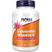 NOW Liposomal Vitamin C - 120 рослинних капсул