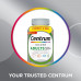 Centrum Silver Multivitamin for Adults 50 Plus, мультивітамінна/мультімінеральна добавка, вітамін D3, вітаміни групи В, без глютену, інгредієнти без ГМО, підтримує пам’ять і пізнання у літніх людей - 125 Ct