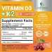 Возможно, вы имели в виду: Vitamin D3 K2 as MK-7 with 2000 iu of D3 & 75mcg K2, Vitamin K2 D3 Bone Strength Supplements Support Calcium Absorption for Teeth & Bone Health + Muscle & Immune Health Support - 120 Chewable Tablets