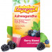 Emergen-C Вітамін С Ashwagandha Drink Mix, дієтична добавка для підтримки імунітету, ягідна суміш - 18 штук