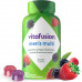 Vitafusion Adult Gummy Vitamins для чоловіків, щоденні мультивітаміни для чоловіків зі смаком ягід з вітамінами A, C, D, E, B6 і B12, Американська марка клейових вітамінів № 1, запас на 75 днів, 150 шт.