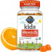 Garden of Life Kids Organic Vitamin D3 Gummies з 800 МО (100% добової норми) для міцних кісток, зубів, мозку та імунітету – без ГМО, без глютену, вегетаріанські, без цукру, зі смаком апельсина, 60 порцій