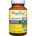 MegaFood Women's 55+ Advanced Multivitamin for Women - Лікарська рецептура з холіном, вітаміном D3, вітаміном B12, біотином - Plus Real Food - Оптимальне старіння, - Вегетаріанський - 60 таблеток (30 порцій)