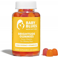 Baby Blues Brightside Gummies — незаменимый витамин D для мам до и после родов