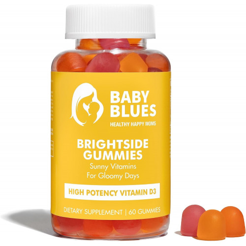 Baby Blues Brightside Gummies — незаменимый витамин D для мам до и после родов