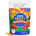 Мультивитаминные жевательные черви OLLY Kids, общее состояние здоровья и поддержка иммунитета, витамины и минералы A, C, D, E, Bs и цинк, жевательная добавка, кислый фруктовый пунш, запас на 45 дней — 70 шт.