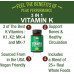 Возможно, вы имели в виду: Vitamin K with Whole Food Blend of 25+ Vegetables and Fruits for Max Absorption. Vegan Capsules Supplement. Vitamins K1, K2 MK4 + K2 Natto MK7. Alternative to Drops, Gummies. VIT K with K 2 and MK-7