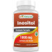 Best Naturals Inositol 1000 мг 120 таблеток - також називається вітамін B8