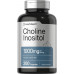 Horbaach Choline Inositol 1000mg Supplement | 200 капсул | Без ГМО, без глютену