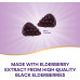 Nature’s Way Sambucus Elderberry Immune Gummies, щоденна підтримка імунітету для дітей і дорослих*, з вітаміном C, вітаміном D3, цинком, без глютену, вегетаріанські, 60 цукерок (упаковка може відрізнятися)