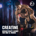 (2 упаковки) Creatine Gummy, 3 г креатину моногідрату на порцію, креатин моногідрат без цукру для росту та зміцнення м’язів з 0,5 г колагену, 0,2 г BCAA, 30 порцій, смак ананаса