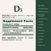 Натамінний D3 природи, імунна підтримка, 125 мкг (5000iu), Softgels швидкого вивільнення, 240 ct