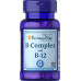 Puritan's Pride Vitamin B-Complex і вітамін B-12, 180 шт