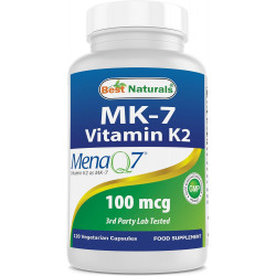 Best Naturals MK-7 Витамин К2 100 мкг 120 капсул