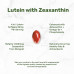 DEAL ДОБАВКА Лютеїн і зеаксантин, 40 мг на порцію | 300 м’яких капсул, збагачених астаксантином, Омега-3 і фосфоліпідами, основними вітамінами для очей і підтримкою здоров’я зору
