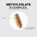 Codeage Methylfolate B Complex Supplements - 5 MTHF, метилкобаламін 1000 мкг метильованого вітаміну B12, рибофлавін, бетаїн, вітаміни B6, цикл метилювання MTHFR - 2 місяці - 120 капсул