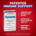 Vymune Amino-Acid Advanced Immune Support Supplement із потужними амінокислотами таурином, лізином і треоніном Meltaway Tablets, зі смаком ягід – для дорослих (800 мг вітаміну С, 40 кар.)