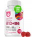 Возможно, вы имели в виду: DR. MORITZ Vitamin B6 B12 Gummies for Adults & Kids - Sugar-Free 2000 mcg Methyl B-12 and 32 mg B-6 - Gluten-Free Vitamins, Non-GMO, Vegan Formula - Raspberry Flavored Chewable VIT B Complex - Vitamina