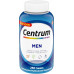 Centrum Multivitamin for Men, полівітамінна/мультімінеральна добавка з вітаміном D3, вітамінами групи В і антиоксидантами, без глютену, інгредієнти без ГМО - 250 шт.