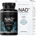 HPN Supplements NAD3 NAD+ Booster | Размер запаса на 2 месяца | Клинически доказано и независимо протестировано - Метаболическое восстановление | 312 мг/порция - 120 капсул