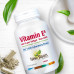 NEW ROOTS HERBAL Вітамін Е8 400 МО (120 капсул) | Усі форми вітаміну Е, 4 токофероли + 4 токотрієноли | Підтримує імунітет | Антиоксидант. Без глютену та без ГМО