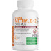 Bronson Methyl B12 5000 mcg Vitamin B12 Methylcobalamin Energy & Brain Support 60 пастилок