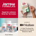 Jarrow Formulas Extra Strength Метил B-12, 1000 мкг, Пищевая добавка для производства клеточной энергии и поддержки здоровья мозга, 100 жевательных таблеток со вкусом лимона, 100-дневный запас