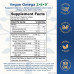 Purity Products Omega 3-6-9 Vegan and Vegetarian Omega Formula - Комплекс незамінних жирних кислот «5 в 1» - Науково розроблені рослинні незамінні жирні кислоти Omega 3 6 9 (EFA) - від (60)