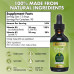 Go Nutrients Liquid Vitamin D3 K2 Drops - для здоров'я кісток і серця - Краплі вітаміну D для швидкого засвоєння для дорослих і дітей, без ГМО, VIT D3 MK7, підтримує імунітет і загоєння, 1,0 унції. | 90 порцій