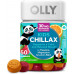 OLLY Kids Chillax Gummies, L-теанин, магний, лимонная мята, жевательная добавка, вкус шербета и другие натуральные ароматизаторы — 50 шт.