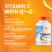 Doctor's Best Vitamin C with Q-C - Вітамін C 1000 мг без ГМО, веганський, без глютену, без сої, отримано з Шотландії. Овочеві ковпачки, 120 шт.