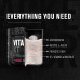 Jacked Factory Vita XT Performance Multivitamin Powder - Щоденний полівітамін для чоловіків з KSM-66 Ashwagandha, пребіотичними волокнами, вітамінами A, C, D, K, B6, B12 та іншими - Strawberry Lemonade, 30Sv