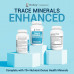 Показан перевод для запроса Dr. Berg Trace Minerals Enhanced Complex - Complete with 70+ Nutrient-Dense Healthy Minerals - Made with/Natural Ingredients - Dietary Supplements - 60 Capsules