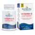 Комплекс витаминов группы B Nordic Naturals - 45 капсул Тиамин, рибофлавин, ниацин, витамины B6 и B12, фолат, биотин, пантотеновая кислота Здоровье мозга, энергия, обмен веществ Порции без ГМО