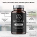 NEUROHACKER COLLECTIVE Qualia Mind Nootropics, Top Brain Supplement Capsule for Memory, Focus, & Concentration with Ginkgo biloba, Alpha GPC, Bacopa monnieri, DHA та інші (154 Ct)