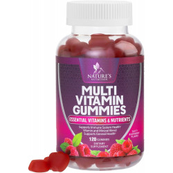 Возможно, вы имели в виду: Multivitamin Gummies, Extra Strength Daily Multi Vitamin Gummy for Women & Men with Vitamins A, C, D, E, B6, B12, Zinc and Antioxidants Supplement for Immune Health Support, Non-GMO, Berry - 120 Gummies