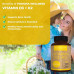 Pomona Wellness Vitamin D-3 з вітаміном K-2: підтримує кістки, імунну підтримку та здоров’я серця, 2000 МО вітаміну D3 та 75 мкг вітаміну K2 MK-7, веганський, без ГМО, 90 жувальних таблеток