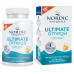 Nordic Naturals Ultimate Omega со вкусом лимона — 90 мягких таблеток — 1280 мг омега-3 — высокоэффективная добавка омега-3 из рыбьего жира с ЭПК и ДГК — способствует здоровью мозга и сердца — без ГМО — 45 порций