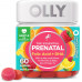 Olly The Essential Prenatal Gummy Multivitamin, 30-дневный запас (жевательные конфеты), сладость, фолиевая кислота, витамин D, омега-3 DHA, жевательная добавка, белые цитрусовые, 60 штук (1 упаковка)