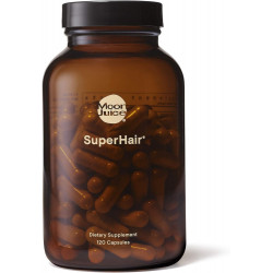 Возможно, вы имели в виду: Moon Juice SuperHair Natural Hair Nutrition Supplement & Multivitamin for Healthier, Thicker, Stronger Hair-250mg Ashwagandha, 500 mcg Biotin & 120 mg Saw Palmetto - Vegan, Non-GMO (120 Capsules) …