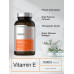 Horbäach Вітамін Е 1000 МО м’які капсули | 200 граф | Без ГМО, без глютену, без консервантів | Олія з вітаміном Е