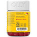 OLLY Extra Strength Daily Energy Gummy, без кофеїну, 1000 мкг вітаміну B12, коензиму Q10, ягоди годжі, жувальна добавка для дорослих, ягідний смак Yuzu - 60 шт.